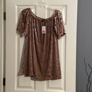 Brand new Small off the shoulder dress